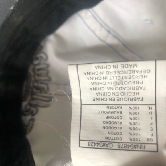 Callaway Tan Golf Hat with Embroidered Logo - Picture 8 of 8